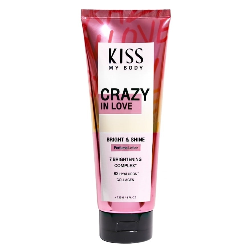 Kiss My Body Bright & Shine Perfume Lotion