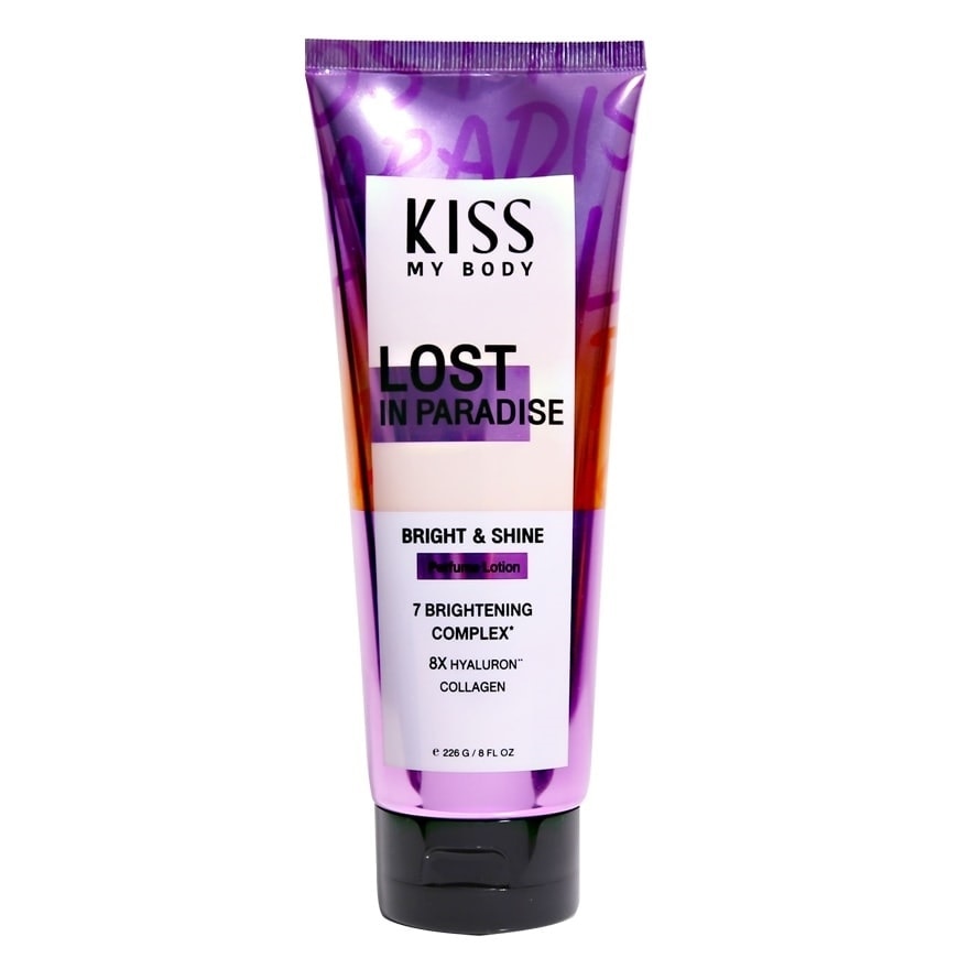 Kiss My Body Bright & Shine Perfume Lotion