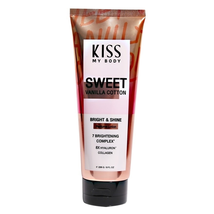 Kiss My Body Bright & Shine Perfume Lotion