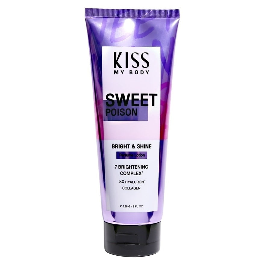 Kiss My Body Bright & Shine Perfume Lotion