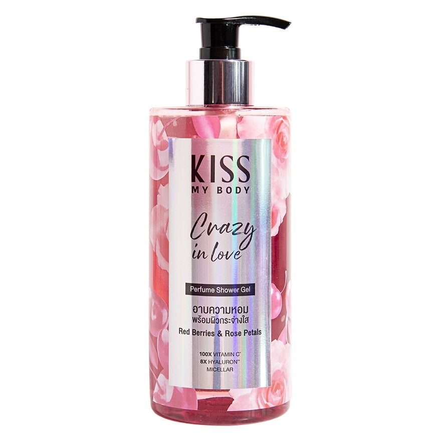 Kiss My Body Perfume Shower Gel