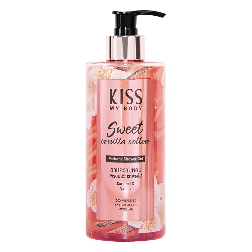 Kiss My Body Perfume Shower Gel