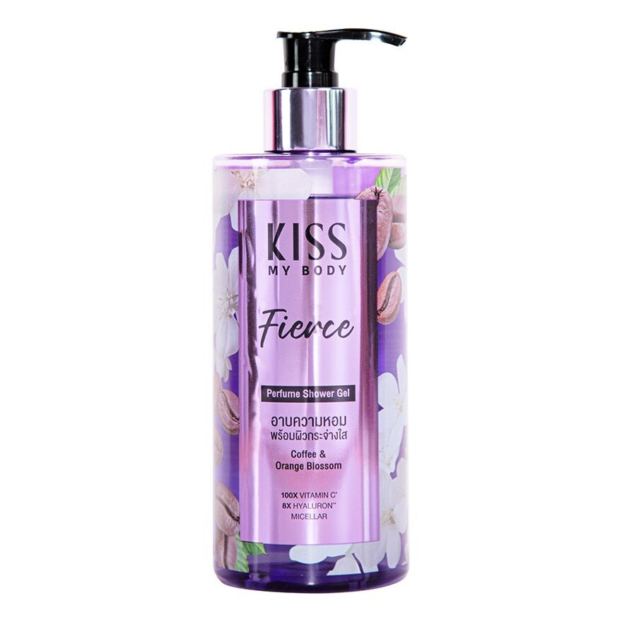 Kiss My Body Perfume Shower Gel