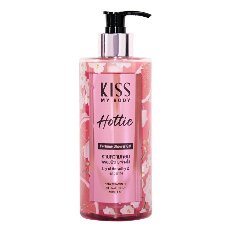 Kiss My Body Perfume Shower Gel