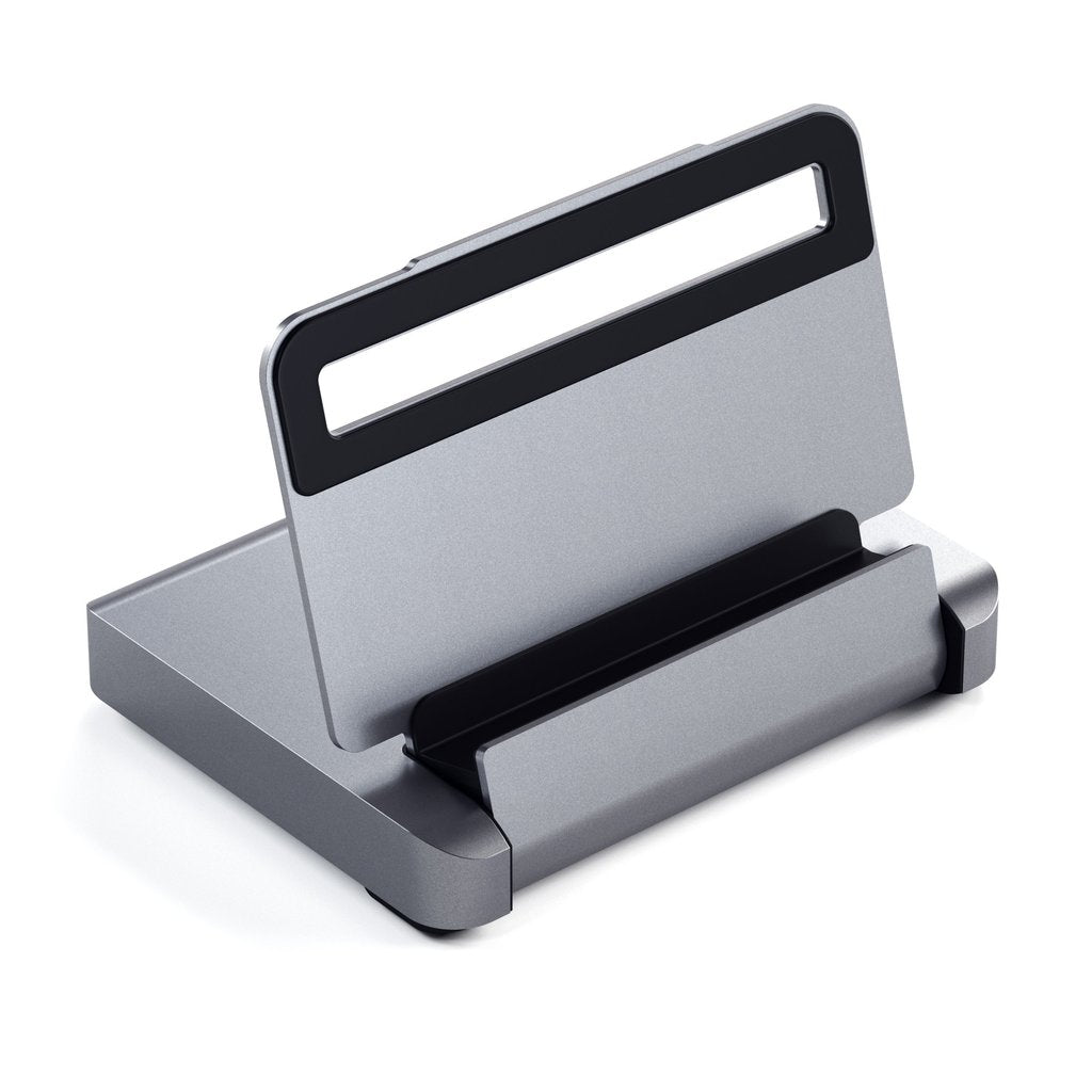 SATECHI Aluminum Stand & Hub for iPad Pro - Space Grey