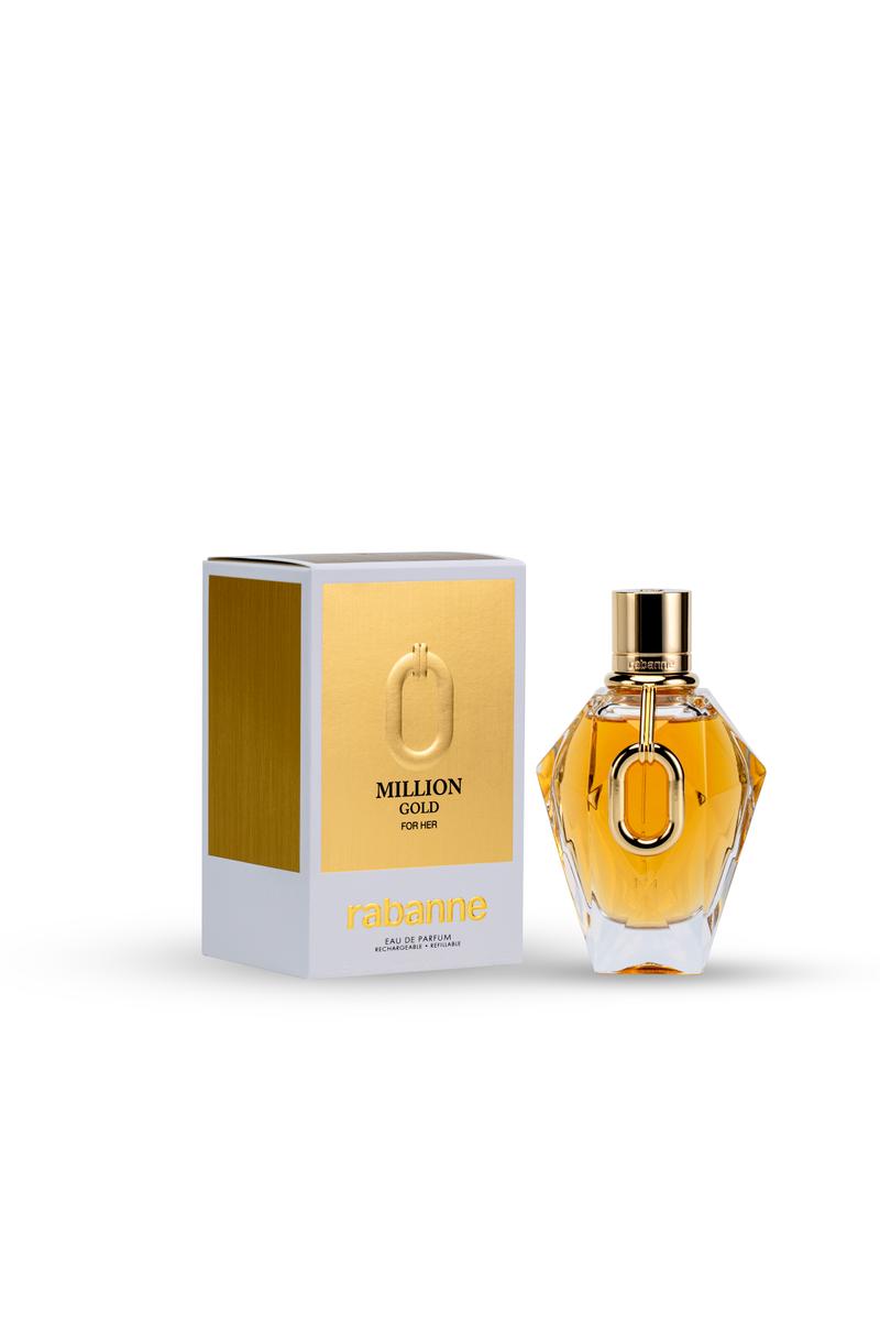 Paco Rabanne Million Gold EDP For Women 90ml