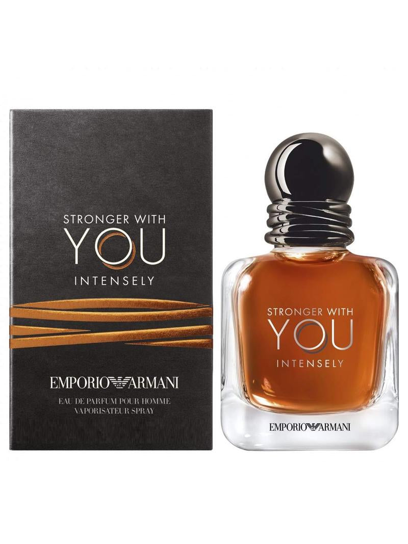 Armani Stronger With You Intensely For Men Eau De Parfum