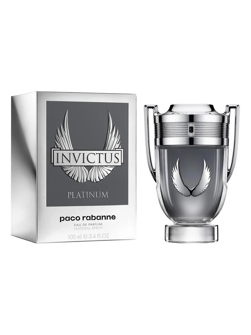 Paco Rabanne Invictus Platinum Eau De Parfum For Men 100ml