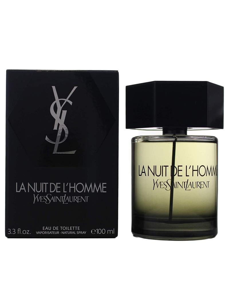 YSL La Nuit De L`Homme For Men Eau De Toilette