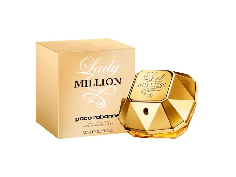 Paco Rabanne Lady Million For Women Eau De Parfum 80ml