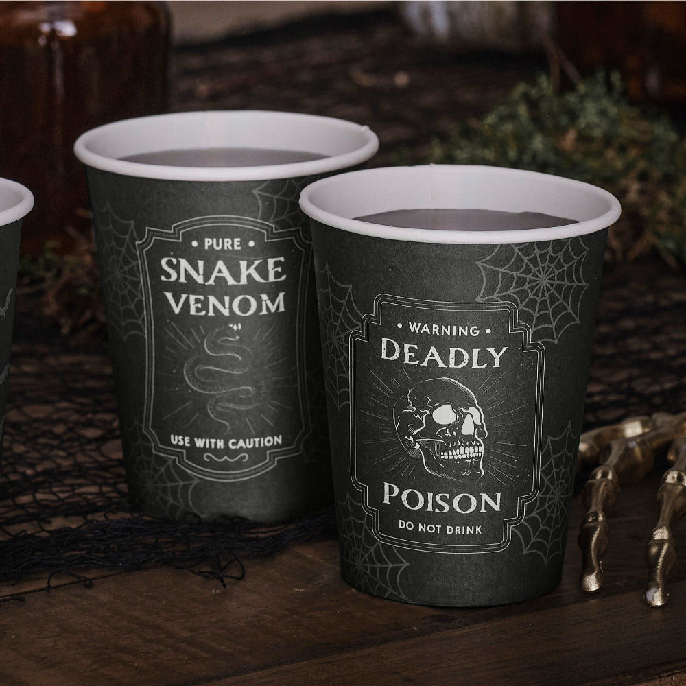 Paper Cups - Potion Labels