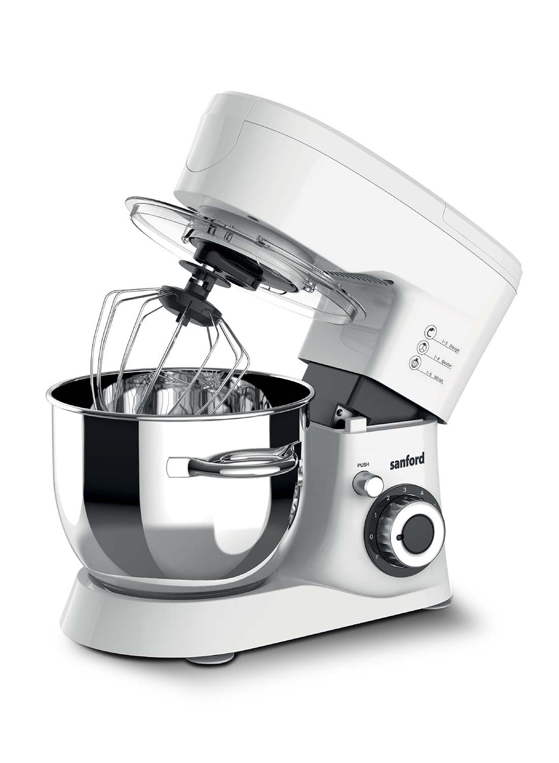 Sanford Stand Mixer, 6 speed modes 4.5 L 1000 W SF1362SM BS