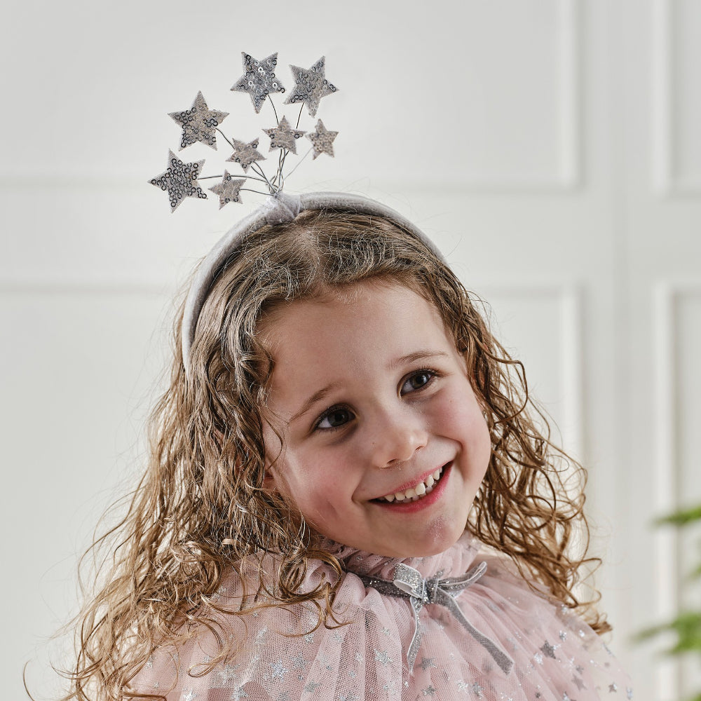 Starlight Silver Headband