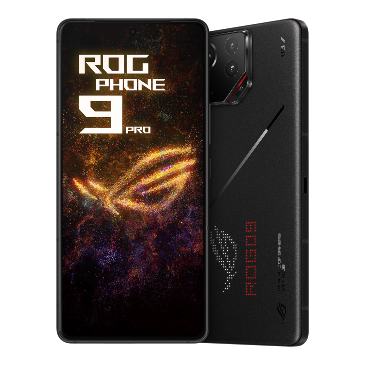 Asus ROG Phone 9 Pro – AI Gaming Smartphone | 5G, 16GB RAM, 512GB Storage, Dual SIM (Phantom Black, International Version)