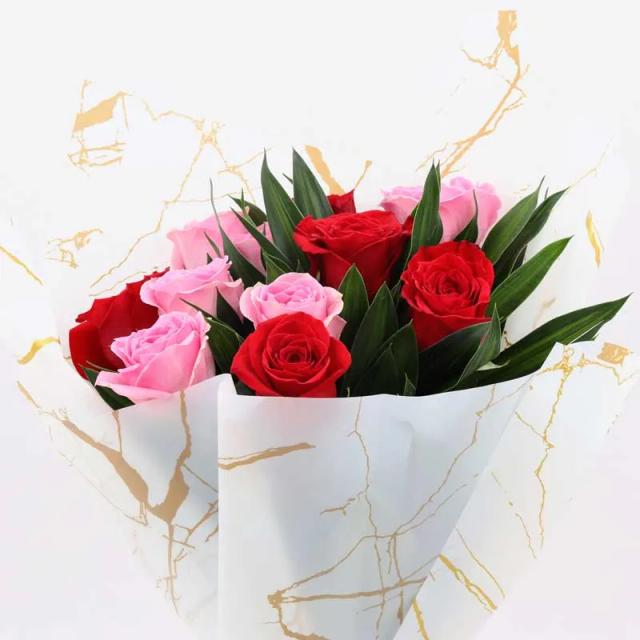 Cute 11 Roses Bouquet