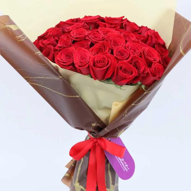 My Love 51 Red Roses Bouquet