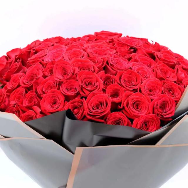 Love Story 101 Red Roses Bouquet