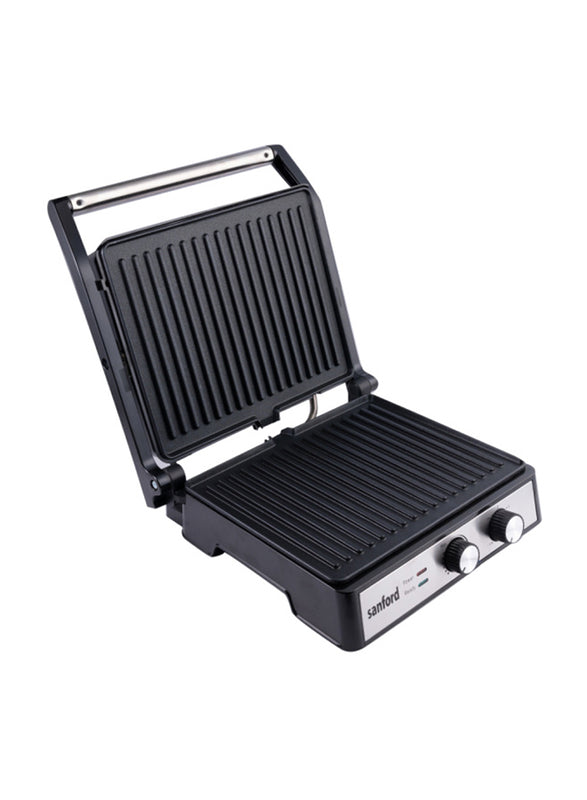 Sanford Grill Toaster Non Stick, 2000W, Sf9928GT BS-D - Black