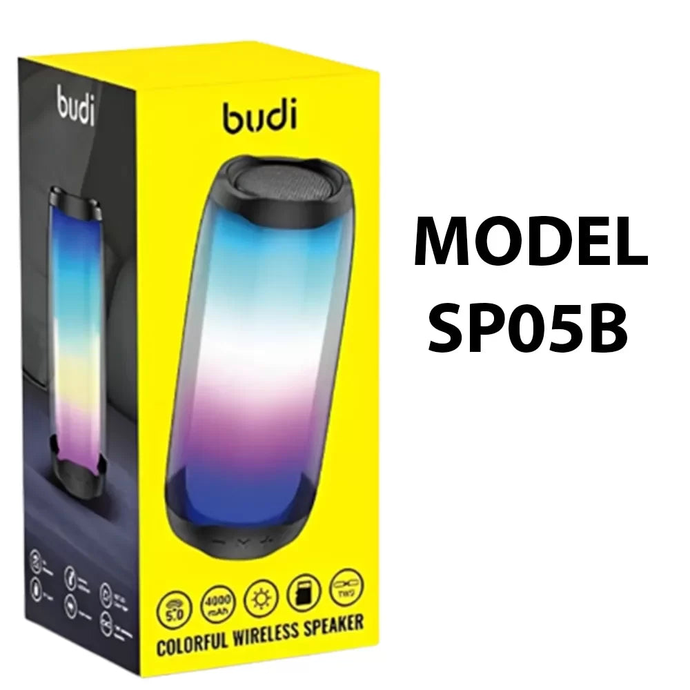 Budi Colorful Wireless 4000MAH Bluetooth Speaker