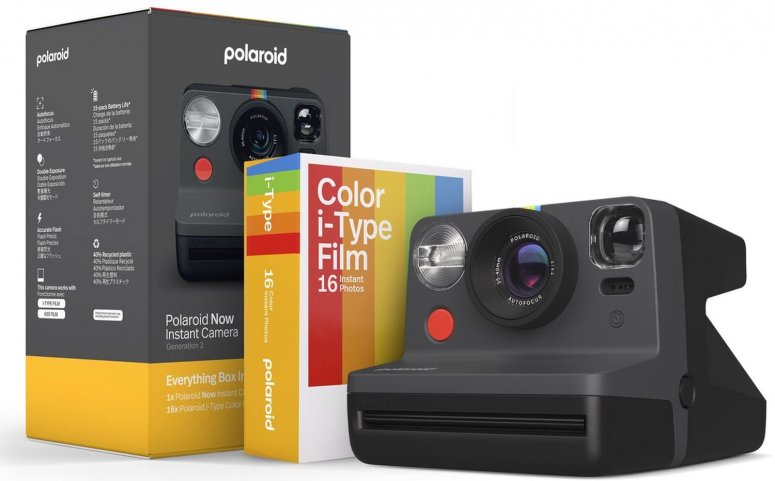 Polaroid Now Everything Box Generation 2