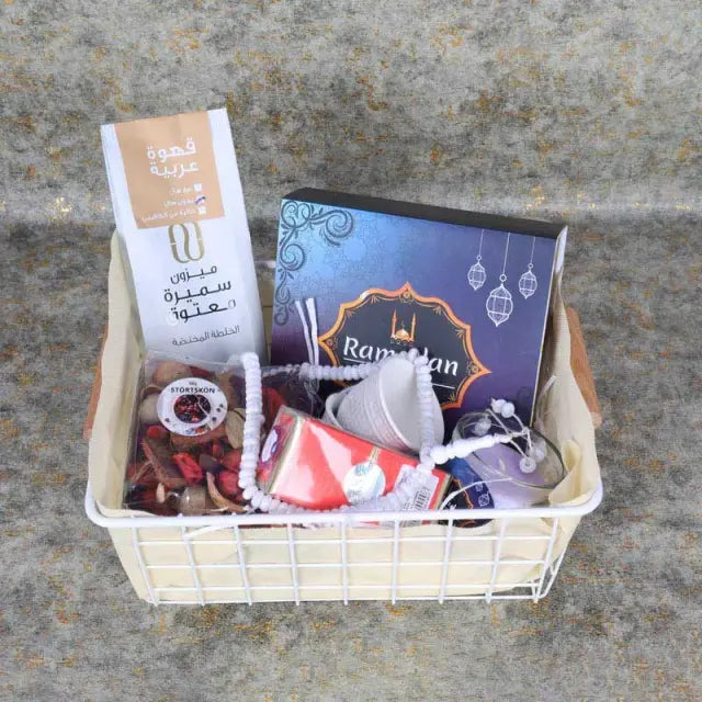 Ramadan Wishes Dates and Coffee Hamper