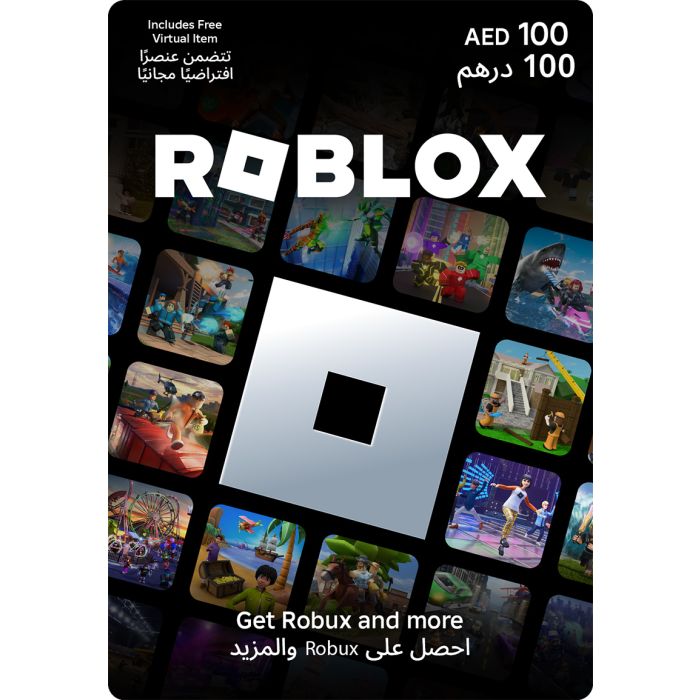 Roblox Gift Card