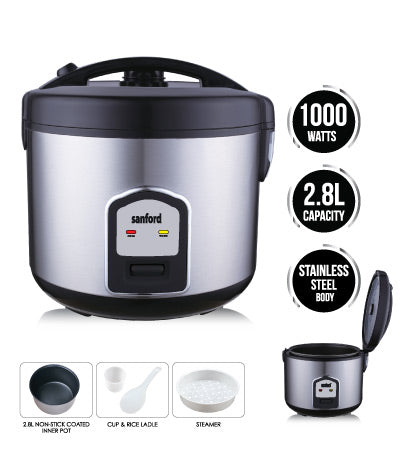 Sanford 2.8 Liters Rice Cooker, SF1196RC BS