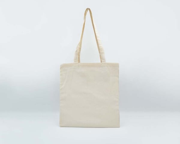 Eco Greeni Cotton Bag 140gsm 38 W X 42 H cm - 100 Pcs