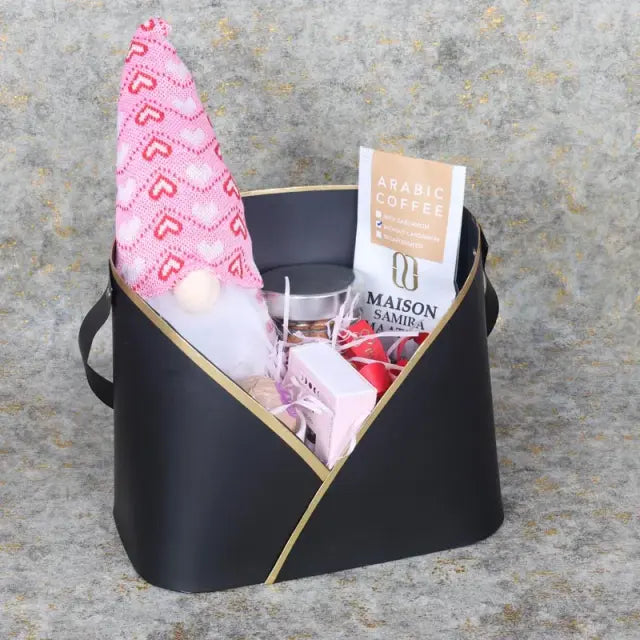 Womens Day Gift Box Black