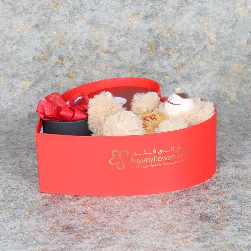 Womens Day Gift Box Red