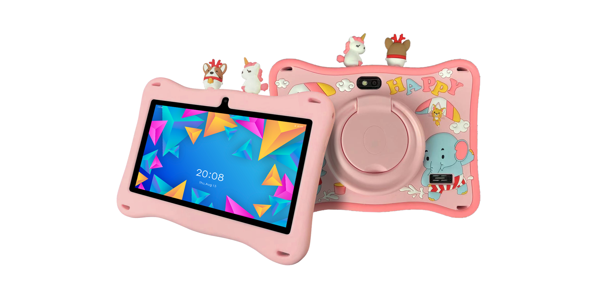 Oteeto Tab 5 Kids, 7 inch Display 4GB RAM 128GB ROM, 3000 mAh Battery, 5G Wi-Fi Network