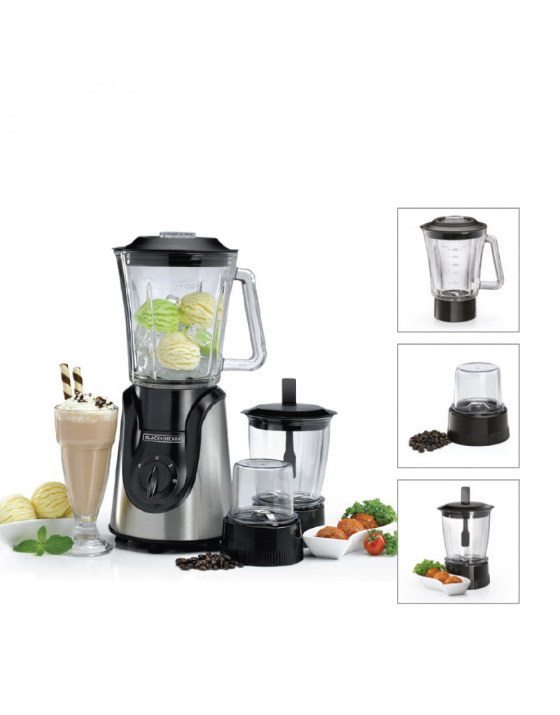 Black & Decker FX400BMG Food Processor w/Blender, Mincer & Grinder 220V