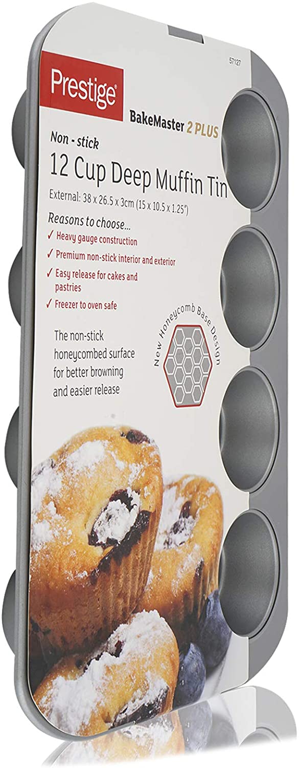 Buy Prestige BakeMaster Swiss Roll Tin, 15x9.5x1.1 Inches, 57136