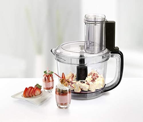 black & decker fx775-b5 750w 34 functions 5 in 1 food processor with  chopper, blender, grinder, citrus juicer & dough maker, black