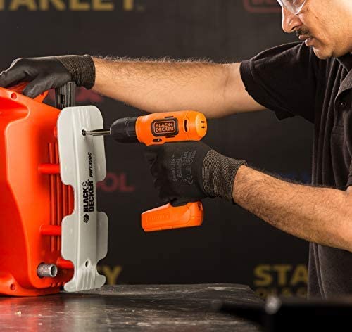 Black & Decker Cordless Drill BDCD8 7.2V Online at Best Price, Power Tools