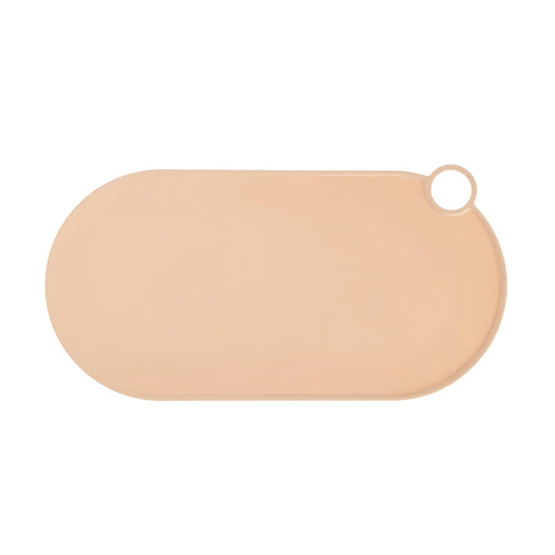 Vital Baby NOURISH Silicone Grippy Mat - Sweet Butterscotch