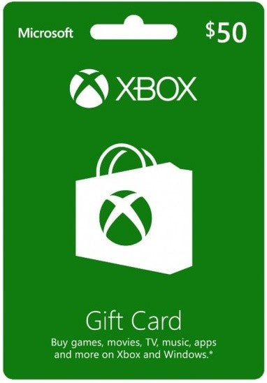 Xbox Gift Card