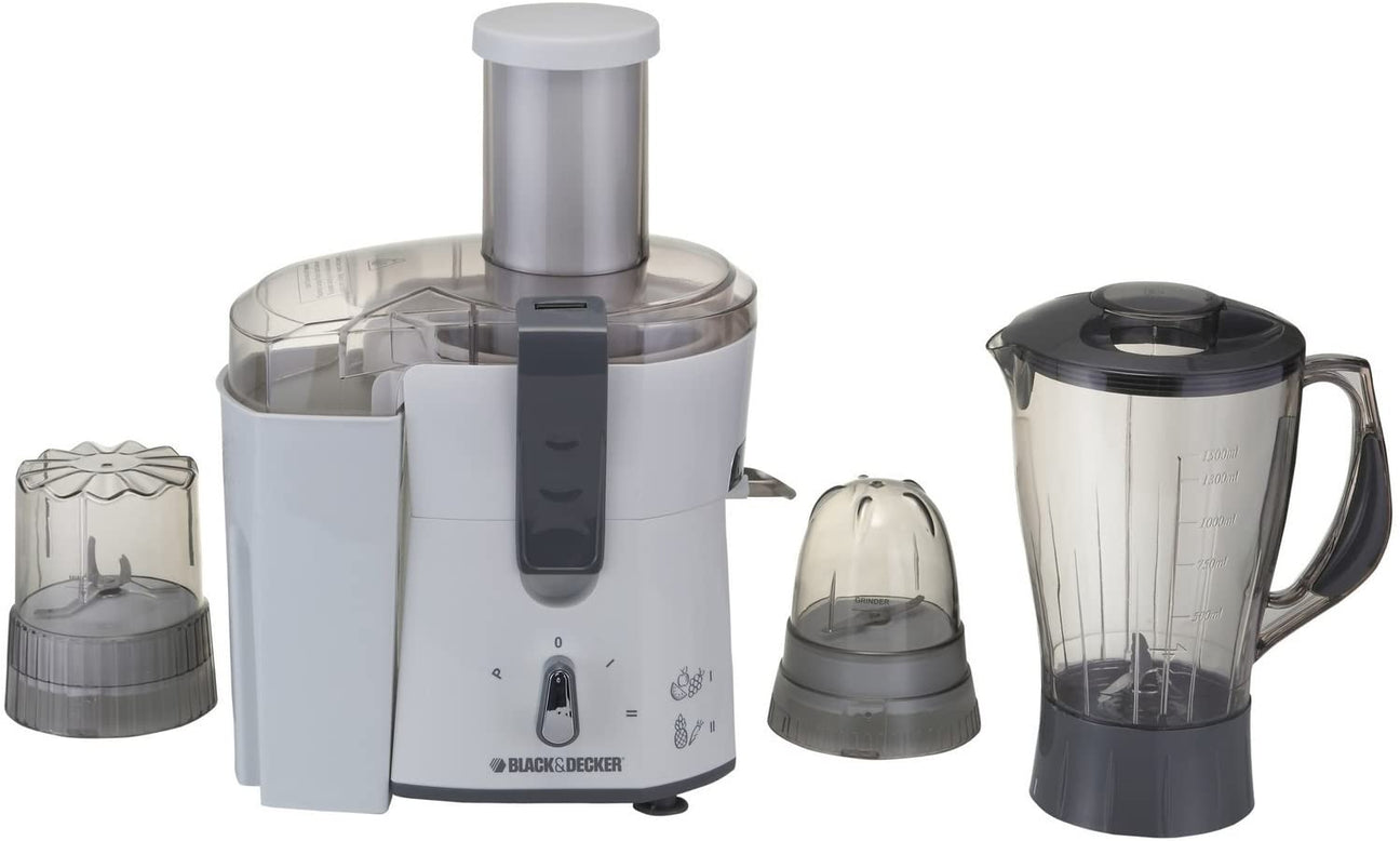 Black & Decker - Black And Decker JE400 Juicer 220-240 Volt Juice