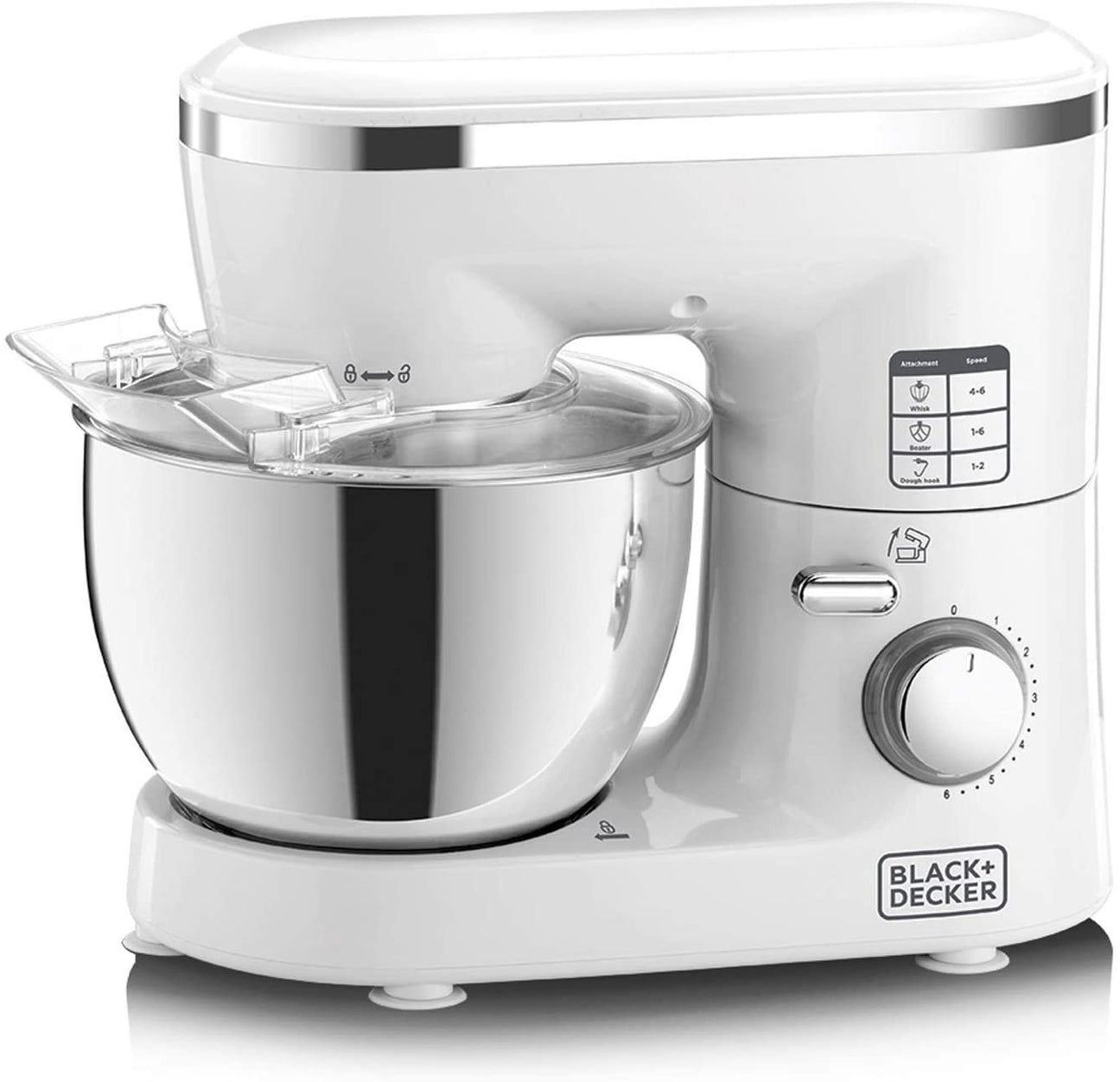 Black Decker SM1000 B51000W Stand Mixer LetsTango