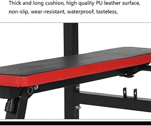 Squat rack Bench Press Multifunctional shelf Adjustable bracket Home indoor  gym Strength training stand Men's fitness barbell rack Only sell shelves  Weight Racks, Free-Weight Racks -  Canada