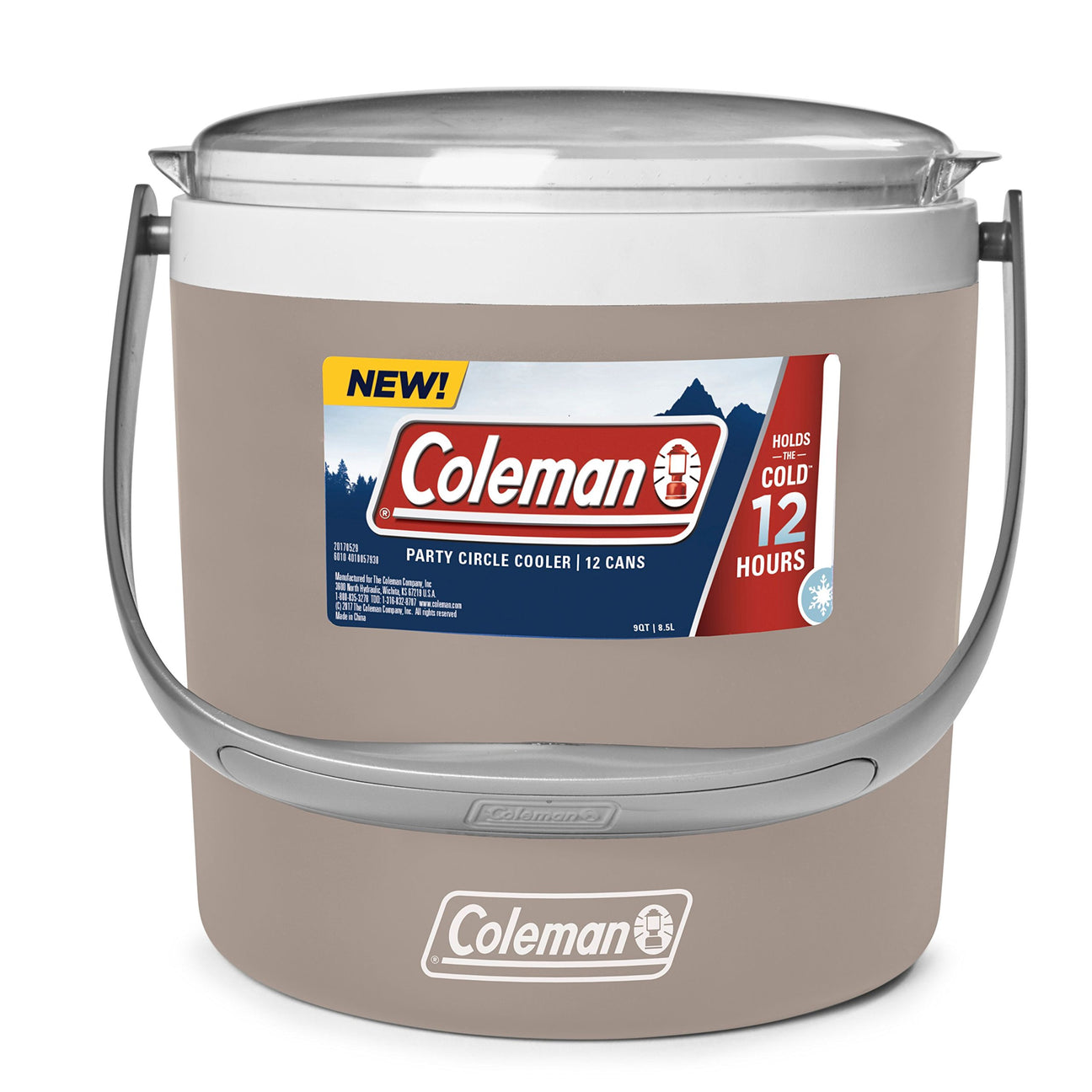 Coleman Blue 15.1L Cooler : : Sporting Goods