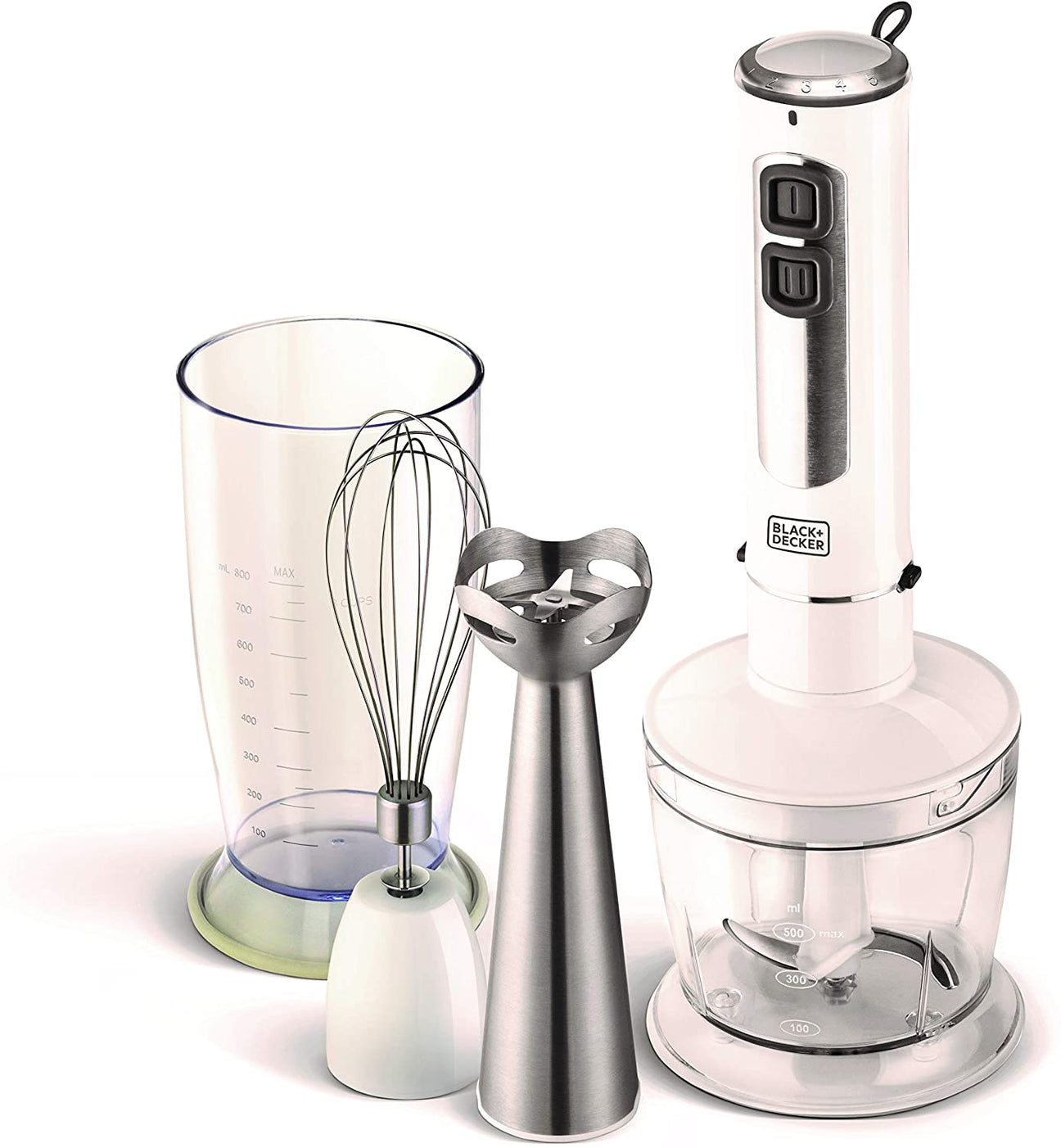 Frigidaire FD5126 220 Volt 3-In-1 Mixer, Meat Grinder And Blender