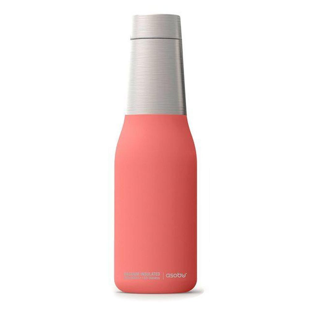 Asobu Skinny Mini 8oz. Water Bottle: Pink