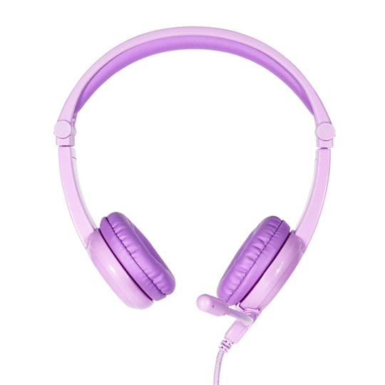 Buddyphones - Galaxy Gaming Headphones - Purple