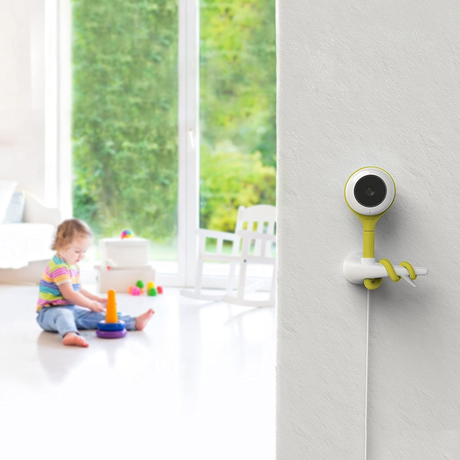 Lollipop - HD WiFi Video Baby Monitor - Pistachio