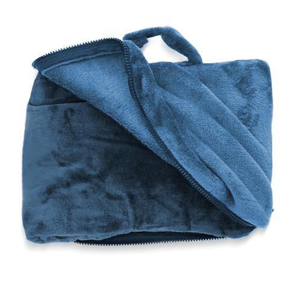 Cabeau - Fold 'n Go Blanket - Royal Blue