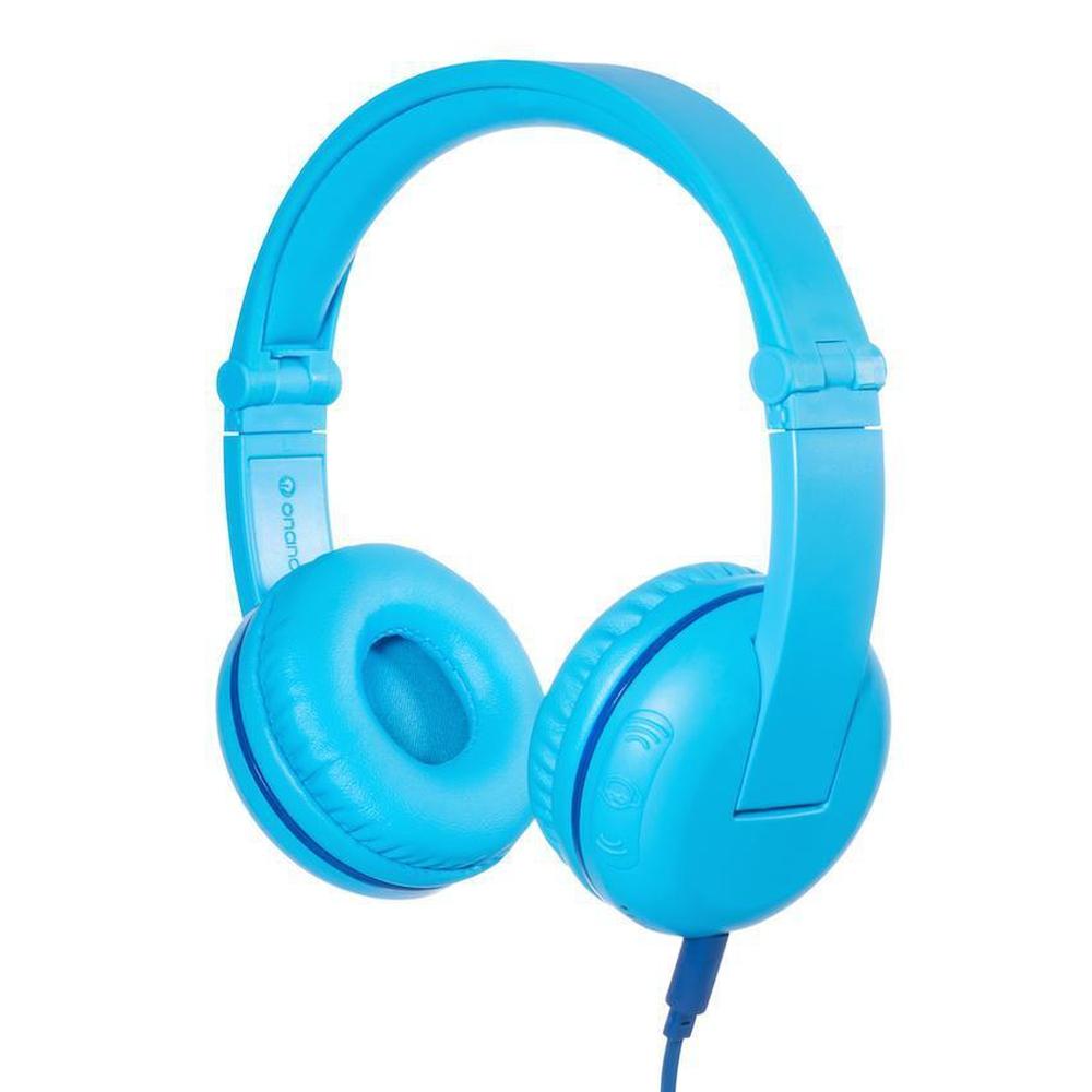 BuddyPhones - Play Wireless Bluetooth Headphones for Kids - Blue