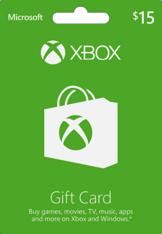 Xbox Gift Card