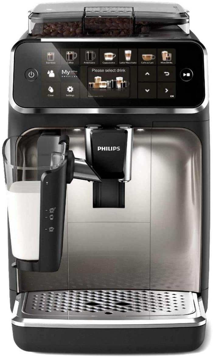 Philips 5400 series 1500W Fully automatic 12 Cup Espresso Maker EP5447/90