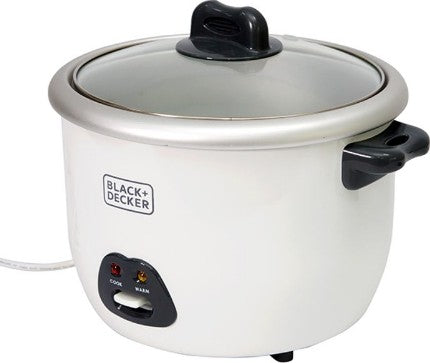 Black and Decker RC650-B5 3 Cup Rice Cooker 220 240 Volts